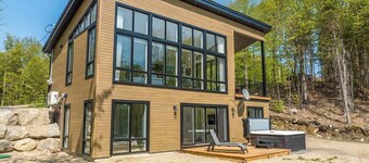 Chalet du Golf with Spa