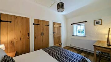 Wifi gratis y ropa de cama