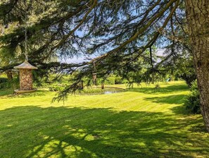 Property grounds - Tan Y Bryn Y Beudy, Newport (Dinas Cross)