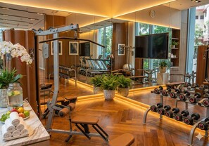 Fitness facility - Unixx south pattaya - Two bedrooms apartment sea view with balcony all included (Pattaya City)
