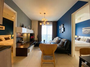 Room - Unixx south pattaya - Two bedrooms apartment sea view with balcony all included (Pattaya City)
