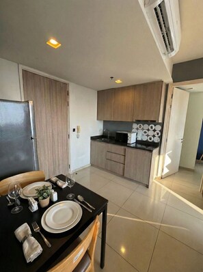 Private kitchen - Unixx south pattaya - Two bedrooms apartment sea view with balcony all included (Pattaya City)
