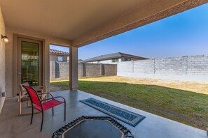 Terraza o patio