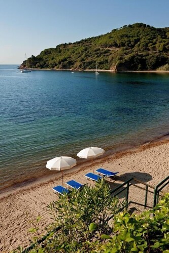 Camping Village Rosselba Le Palme Mobilehome Comfort für 4 Personen