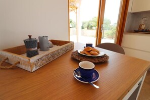 Dining - Marechiaro sea view villa with pool (Marina di Pescoluse)