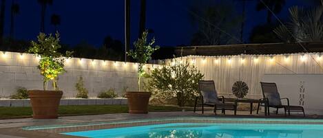 Alberca al aire libre