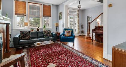 Charming Historic Home-Walk to Carytown-Fence-Pet Friendly-Hotel-grade Towels