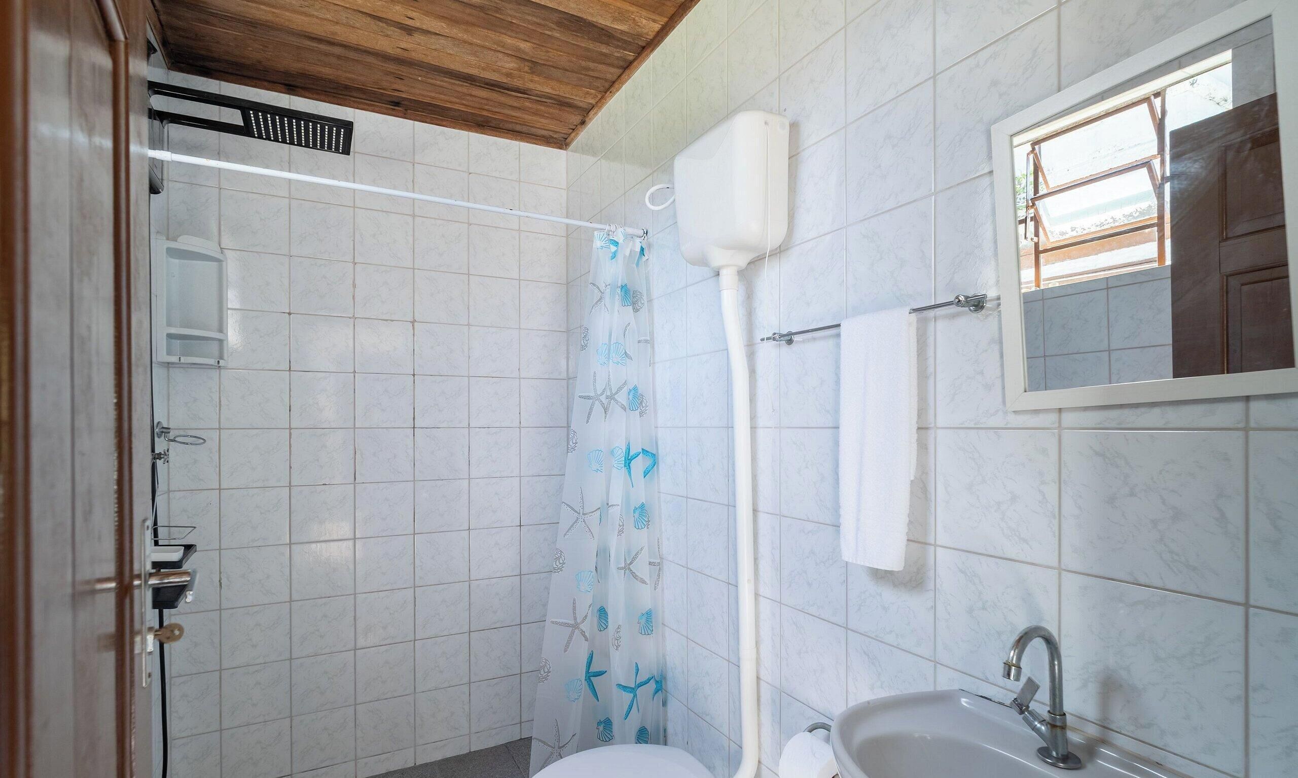 基础公寓 | 浴室 | 淋浴设施