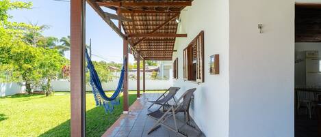 Departamento básico | Terraza o patio