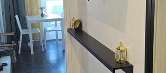 Premium studio with cathedral view
