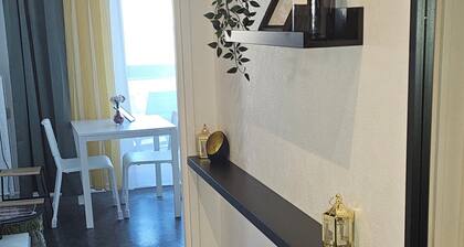 Premium studio with cathedral view