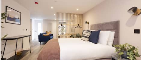 1 bedroom, iron/ironing board
