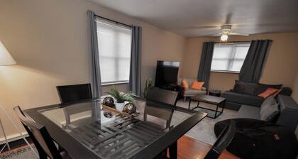 Cozy & private 1-bedroom place near Cincinnati/CVG airport w/parking