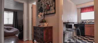 Cozy & private 1-bedroom place near Cincinnati/CVG airport w/parking