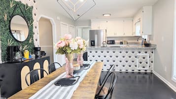 Opções para refeição