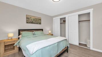 3 chambres, lit parapluie, Wi-Fi gratuit, draps fournis