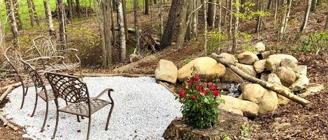 Overnatningsstedets område