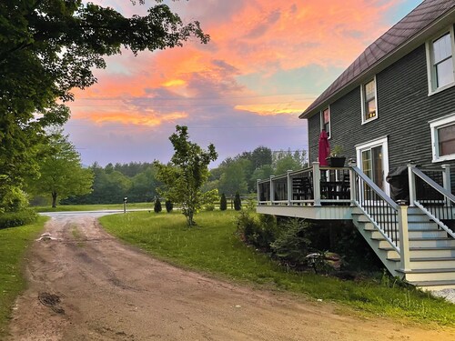 Okemo ski house with Sauna and Hot Tub