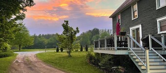 Okemo ski house with Sauna and Hot Tub