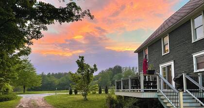 Okemo ski house with Sauna and Hot Tub