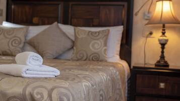 Deluxe Double Room, City View | In-room safe, iron/ironing board, free WiFi