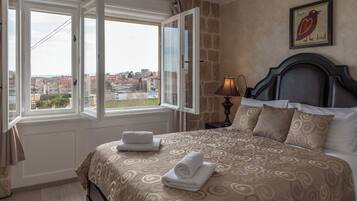 Deluxe Double Room, City View | In-room safe, iron/ironing board, free WiFi