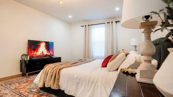 Bügeleisen/Bügelbrett, kostenloses WLAN, Bettwäsche