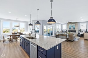 Interior - Luxury beach home w/oceanviews, 5-BR private pool, elevator, only steps to beach (North Topsail Beach)