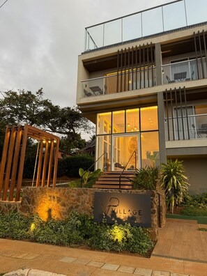 Bagian depan properti