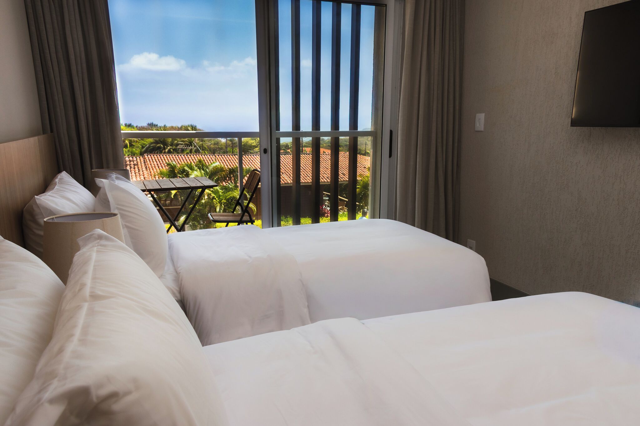 Deluxe Double Room, Garden View | In-room safe, iron/ironing board, free WiFi