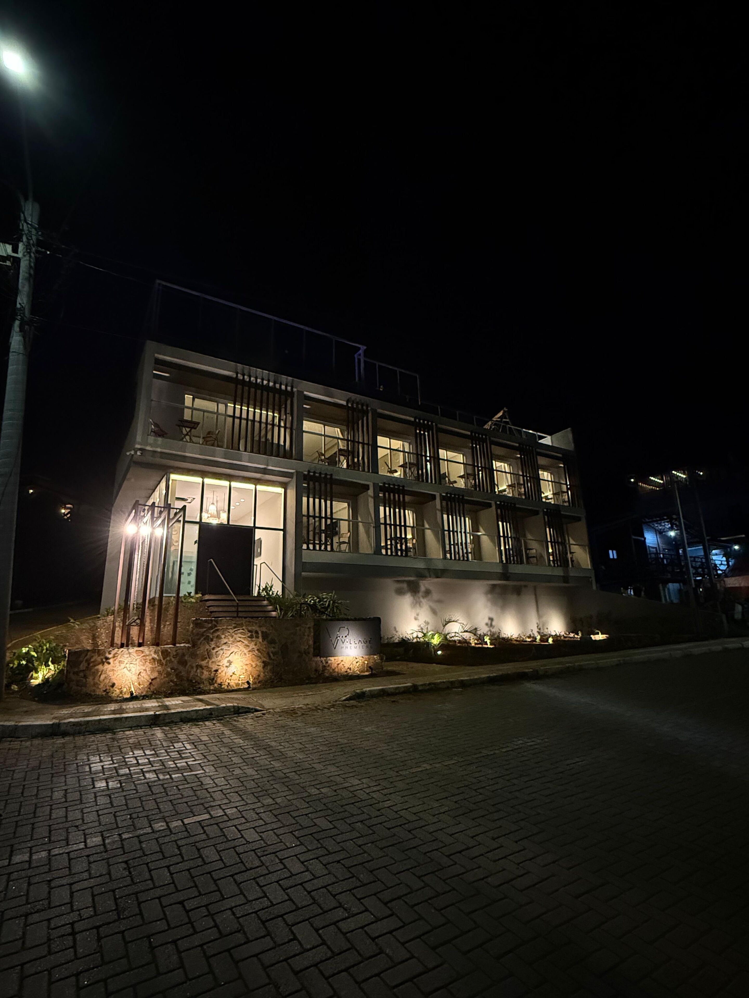 Fachada da propriedade