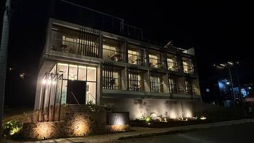 Fachada da propriedade