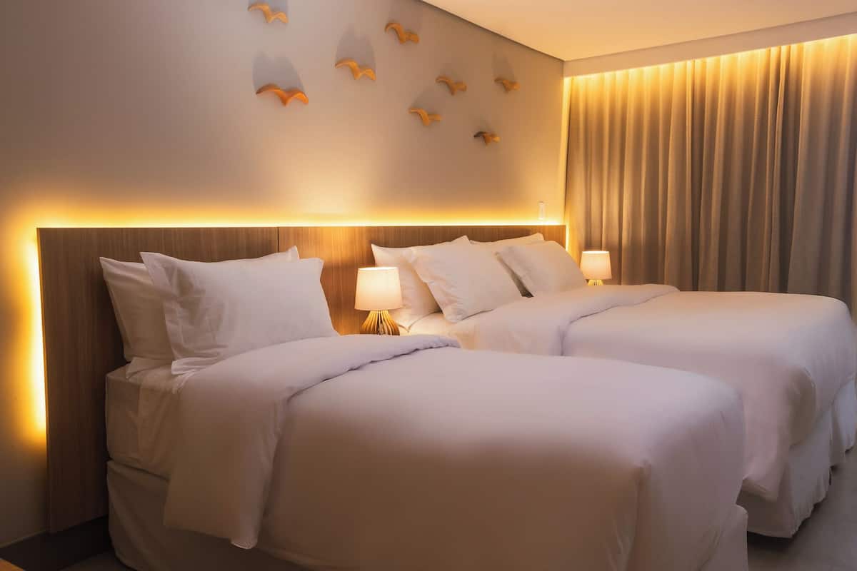 خزنة داخل الغرفة ومكواة/لوح كي وواي فاي مجانًا