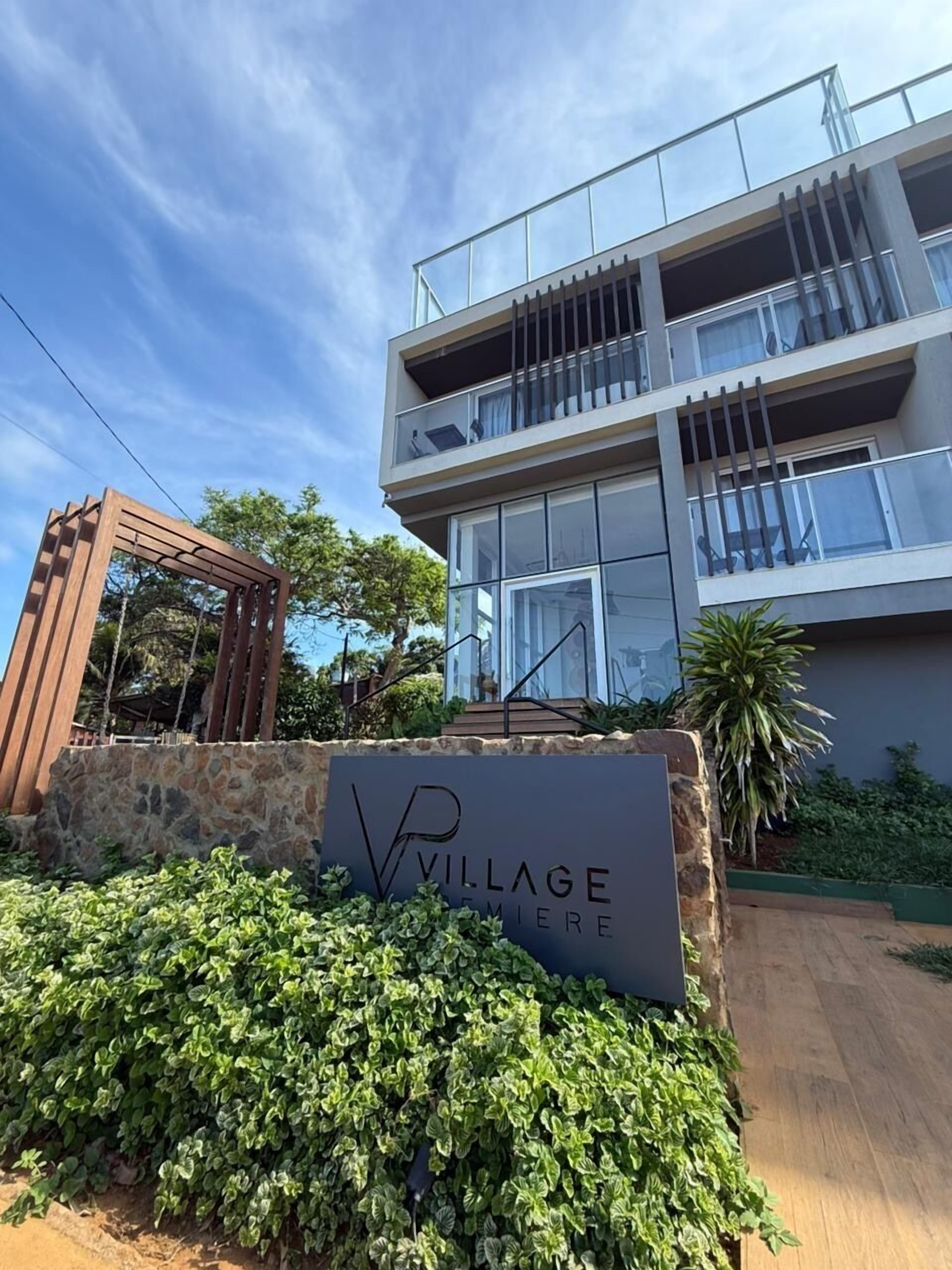 Fachada da propriedade