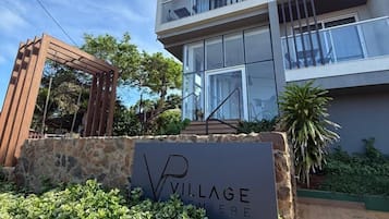 Façade de lâhĂ©bergement