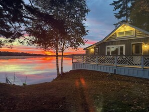 Exterior - Sweetwater Lane – Lakefront Getaway on Pleasant Lake (Alexander)