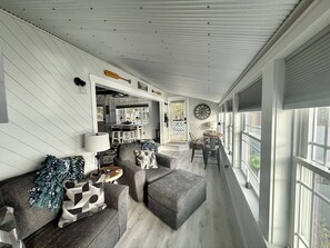 Interior - Sweetwater Lane – Lakefront Getaway on Pleasant Lake (Alexander)