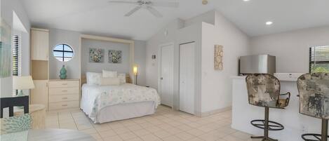 Strygejern/strygebræt, Wi-Fi, sengetøj