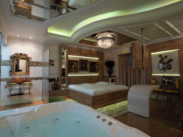 Premier Suite - GOLDEN MOTEL (Passo Fundo)