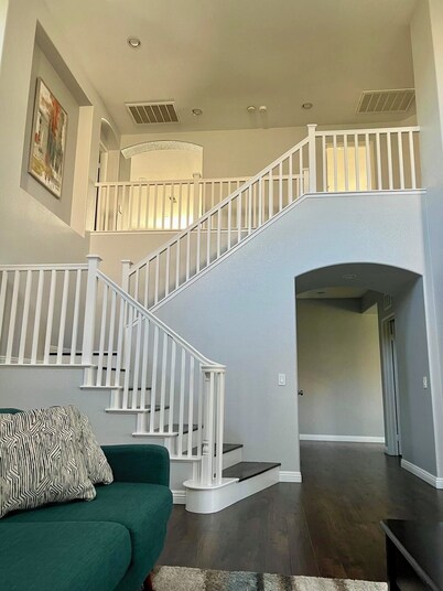 Modern 4BR Eastvale Home • Game Room • Pet Friendly • 6-Car Parking