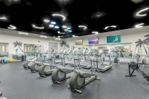 Salle de remise en forme