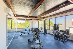 Apartamento básico | Sala de fitness