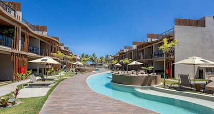 Apartments in Condo With Pool in Front of the Beach - NVB