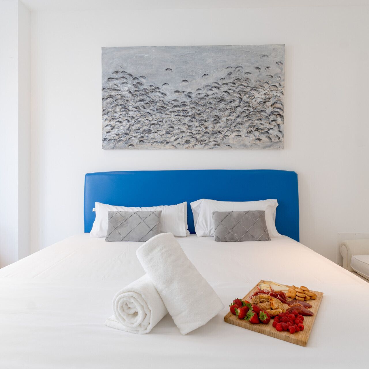 6 slaapkamers, een bureau, wifi