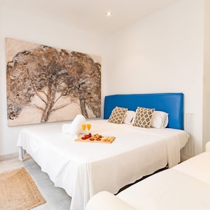 6 habitaciones, escritorio y wifi