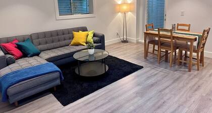 Prime North Vancouver Location–Cozy 2BR Suite with EV Charge!