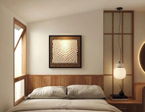 Signature Apartment, Ensuite | Egyptian cotton sheets, premium bedding, down comforters - Mini Smart Place-Old Quarter-Hoan Kiem (Hanoi)