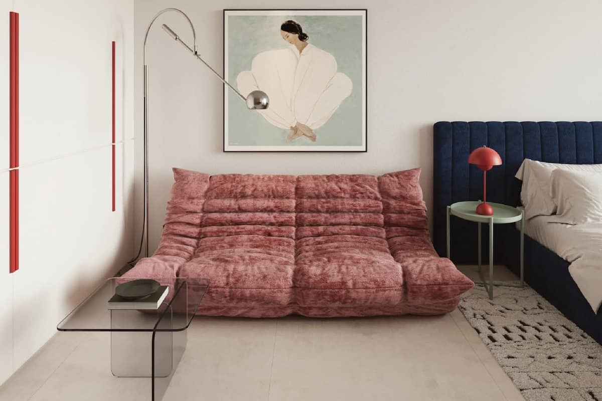 Departamento familiar, baño en la habitación | Sábanas de algodón egipcio, ropa de cama de alta calidad y edredón