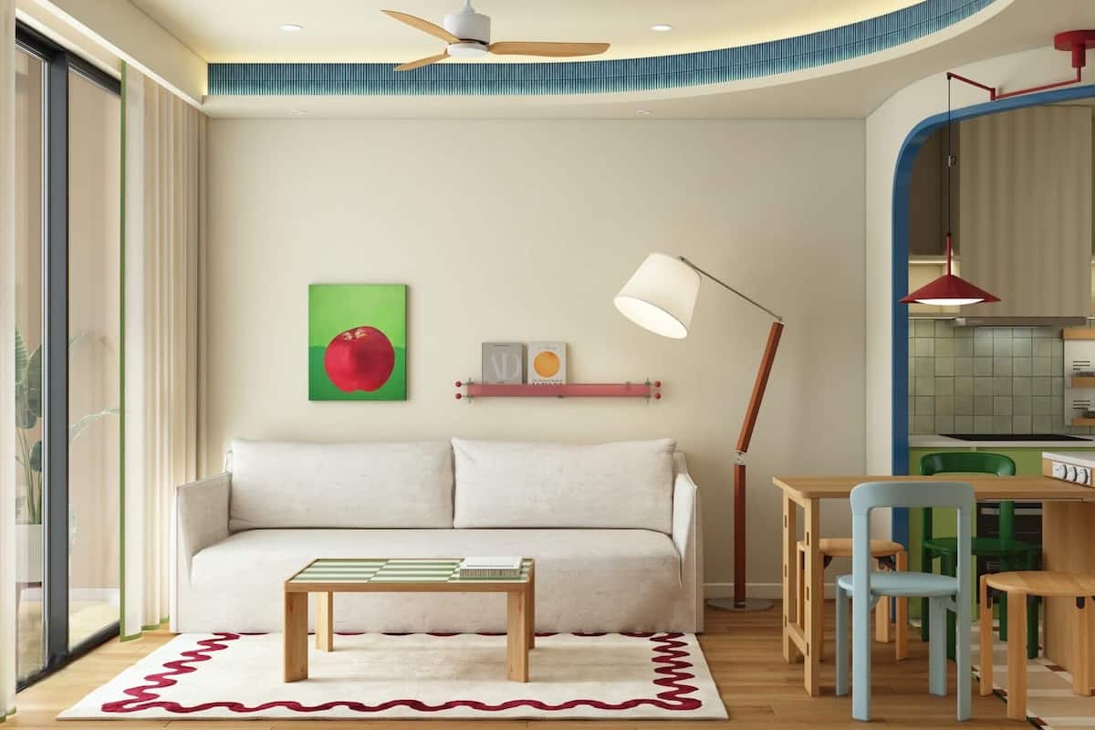 Departamento Gallery, baño en la habitación | Exterior