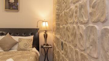 Standard Double Room, Courtyard View | In-room safe, iron/ironing board, free WiFi